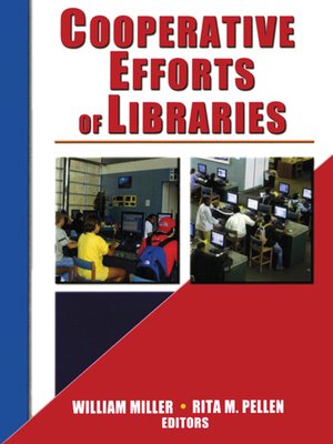 cover image of Cooperative Efforts of Libraries